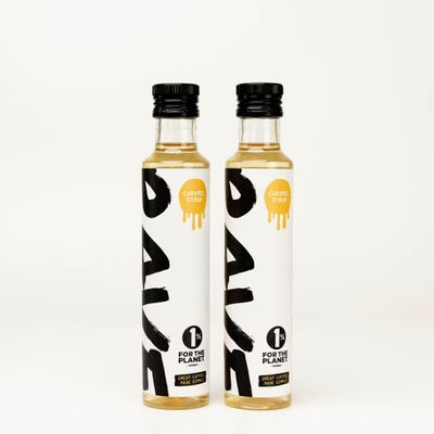 Rave Coffee Syrup Twin Pack - 2 x 250ml - Caramel Flavour