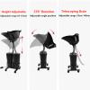 Deep Shampoo Sink with Electric Pump - Portable Mobile Salon Basin, Height Adjustable Shampoo Unit - Perfect for Barber Shops, Elderly, Maternity - Includes 2 Buckets and Drain Hose view 2