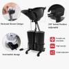 Deep Shampoo Sink with Electric Pump - Portable Mobile Salon Basin, Height Adjustable Shampoo Unit - Perfect for Barber Shops, Elderly, Maternity - Includes 2 Buckets and Drain Hose view 4