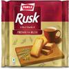 Parle Rusks - Crispy & Crunchy Wheat Toasted Bread Rusks - Perfect Tea Time Companion - Delicious Cracker Snacks for Kids - Anytime & Anywhere Treat (Rusk  Real Elaichi 200g_P3) view 4