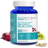 Biovitalia Vegan Iron Supplement Capsules Red Blood Builder 1000mg Gentle Iron Supplement for Women|Help Fight Iron Deficiency for Women Teenage Girls Support Energy & Tiredness - 60 Veg Capsules