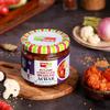 Add Me Homemade Sweet & Sour Mix Pickle of Cauliflower Carrot & Turnip 350g | Gobhi gajar Shalgam Pickle Glass Pack view 3