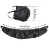 5-Piece Men's Beard Bandana - Men's Oil Resistant, Shaving Apron - Protect and Keep Beard Clean view 2