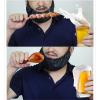 5-Piece Men's Beard Bandana - Men's Oil Resistant, Shaving Apron - Protect and Keep Beard Clean view 3