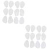 Healeved 12pairs Forefoot Pad for High-Heeled Shoes Thicken Foot Pads Non-Slip Cushion Insoles for Women Comfortable Walking Support view 1