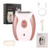 Electric Lady Shaver for Women,Rechargeable Electric Razor,Cordless Hair Remover Bikini Trimmer for Women Legs Underarms Pubic Hair view 1