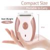 Electric Lady Shaver for Women,Rechargeable Electric Razor,Cordless Hair Remover Bikini Trimmer for Women Legs Underarms Pubic Hair view 4