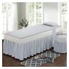 Massage Table Sheet Set Massage Table Sheet Sets Pure Color Breathable Cotton Beauty Bed Cover 4-Piece Simple Salon Bedspreads 185x70cm(73x28inch) Beauty Bed Cover Massage Salon Bed Bedspread with view 2