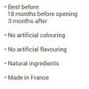Monin Salted Caramel No Added Sugar Coffee Syrup Premium 1L for Cocktails and Coffee | Natural Flavours and Colourings | Vegetarian-Friendly | Less Carbs | Includes Drink Recipe view 2