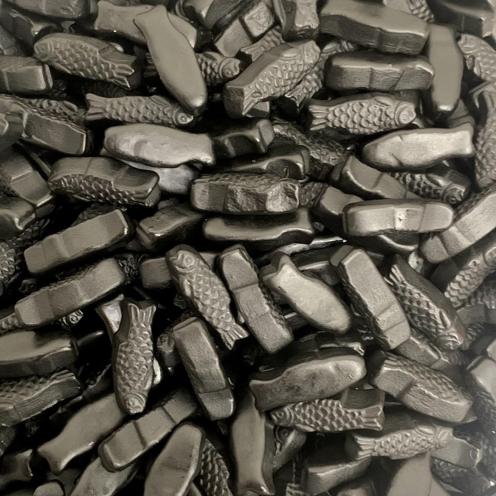 Liquorice Fish 700g Re-Sealable Pouch by The Gourmet Sweet Company