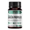 Bee Health Propolis | Brazilian Green Propolis | 87% Dry Extract | Immune System Booster | High Artepillin C - Immunity Support | 54mg Phenolic Compound & 21mg Flavonoids view 1