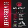 Pack of 500 - Size 000 - Gelatin Capsules Caps - Separated Capsule Halves - Transparent Beef Empty Capsules - No Prior Opening Required (500) view 3