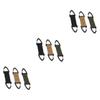 Healeved 9pcs Hook Slip Nylon Ear Hook Strap Buckle for Suitable for Backpack Buckles for Outdoor Activities view 1