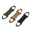 Healeved 9pcs Hook Slip Nylon Ear Hook Strap Buckle for Suitable for Backpack Buckles for Outdoor Activities view 3