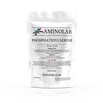 Aminolab - Phosphatidylserine 300mg 365 Soft gels