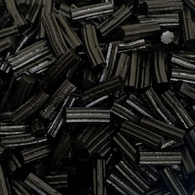 Liquorice Cutting Bites 700g Re-Sealable Pouch by The Gourmet Sweet Company