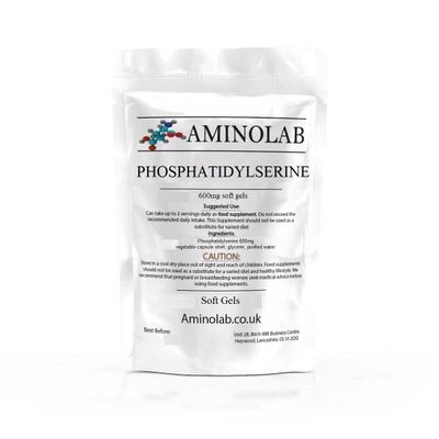 Aminolab - Phosphatidylserine 600mg 120 Soft gels