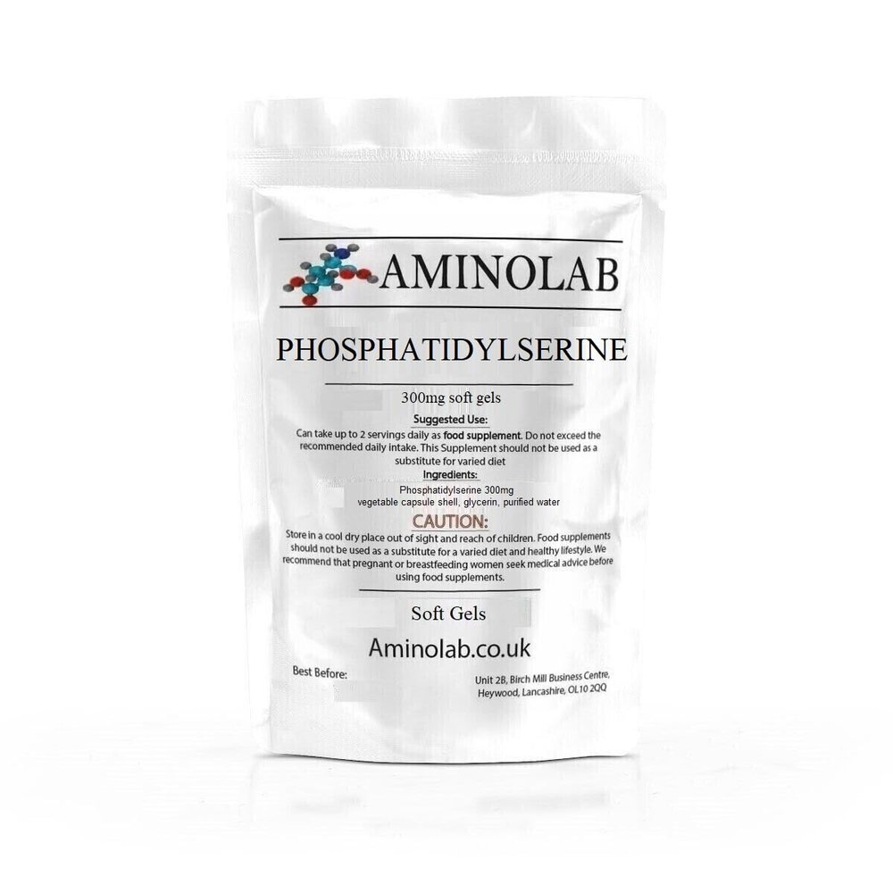 Aminolab - Phosphatidylserine 300mg 240 Soft gels