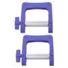 Alipis 2pcs Manual Toothpaste Squeezer High-end Metal Toothpaste Extruder for Squeezing Every Drop During Dental Hygiene Routine view 1