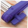 Alipis 2pcs Manual Toothpaste Squeezer High-end Metal Toothpaste Extruder for Squeezing Every Drop During Dental Hygiene Routine view 3