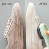 Household Soft Bristle Cleaning Brush - Push-to-Clean Long Handle Brush - 2022 New Multifunctional Shoes Brush with Liquid Box - Automatic Liquid Adding Cleaning Brush - Laundry Stain Brush for /196 ( view 4