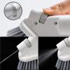 5 in 1 Multifunctional Kitchen Brush - [New-Upgrade] Handheld Household Shower Scrubber - Crevice Floor Cleaning Sponge Brush for Kitchen - Portable Cleaning Brush for Sink, Glass and Wall for /166 ( view 3