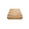 ENTPROMED Aluminium External Nasal Splint PRO - Beige Colour - a kit, Post Nasal Surgery, Rhinoplasty, Septoplasty, ENT Product. (Small (36mm x 54mm)) view 2