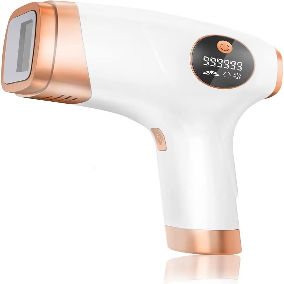 PIEEF Hair Removal for Women & Men, Epilator Device At-Home Use for face, legs and arms, white 02