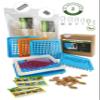 Capsule Filler + 1000 HPMC Empty Capsules Size 2 - Separated Capsule Halves - No Prior Opening Required - Capsule Filler with 100 Holes to Fill Yourself (Filler + 1000) view 2