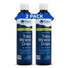 ConcenTrace Electrolyte Drops | pH Balanced Liquid Minerals for Energy, Digestion & Rehydration | 474 ml (2 Pack) by Trace Minerals view 1