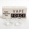 (2-Pack) Replacement Bubble Glass Compatible with Geekvape Cerberus Tank view 1
