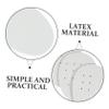 ORFOFE Forefoot Cushions for Men Women 10 Pairs Breathable Latex Sponge Half Insoles Shoe Pads for Boots Loafers Flat Shoes view 3