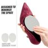 ORFOFE Forefoot Cushions for Men Women 10 Pairs Breathable Latex Sponge Half Insoles Shoe Pads for Boots Loafers Flat Shoes view 4