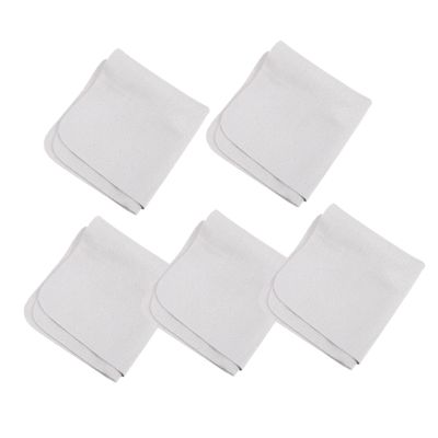 FOYTOKI 5pcs Fog Eyewear Cleaning Cloth Portable Glasses Wipes Lens Wiping Cloth for Daily Use