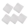 FOYTOKI 5pcs Fog Eyewear Cleaning Cloth Portable Glasses Wipes Lens Wiping Cloth for Daily Use view 1