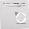 FOYTOKI 5pcs Fog Eyewear Cleaning Cloth Portable Glasses Wipes Lens Wiping Cloth for Daily Use view 2