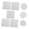 FOYTOKI 5pcs Fog Eyewear Cleaning Cloth Portable Glasses Wipes Lens Wiping Cloth for Daily Use view 3