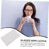 FOYTOKI 5pcs Fog Eyewear Cleaning Cloth Portable Glasses Wipes Lens Wiping Cloth for Daily Use view 4