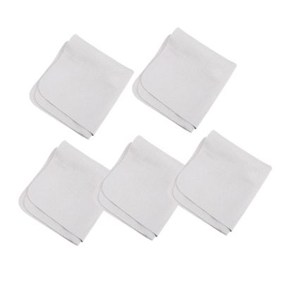 LALAFINA 5pcs Fog-Resistant Glasses Cleaning Cloth Watch Wiping Cloth for Eye Glasses Outdoor Use