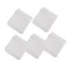LALAFINA 5pcs Fog-Resistant Glasses Cleaning Cloth Watch Wiping Cloth for Eye Glasses Outdoor Use view 1