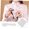 LALAFINA 5pcs Fog-Resistant Glasses Cleaning Cloth Watch Wiping Cloth for Eye Glasses Outdoor Use view 2