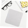 LALAFINA 5pcs Fog-Resistant Glasses Cleaning Cloth Watch Wiping Cloth for Eye Glasses Outdoor Use view 4