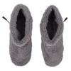 Heating Booties, Comfortable USB Charging Electric Warmer Shoes Soft Fast Heating for Winter (Grey) view 2