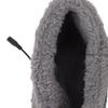 Heating Booties, Comfortable USB Charging Electric Warmer Shoes Soft Fast Heating for Winter (Grey) view 4