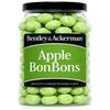 Apple Bonbons (605g) Original Apple-Flavoured Bonbons in a Gift Jar By Bentley & Ackerman's Sweet Shop. Vegetarian view 1