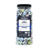 Chocolate Footballs (550g) Original Retro Chocolate Footballs in a Gift Jar By - Bentley & Ackerman's Sweet Shop. view 2