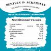 Blue Raspberry Bonbons - (605g) Original Retro Tangy Blue Raspberry Bonbons in a Jar By Bentley & Ackerman's Sweet Shop - Vegetarian view 4