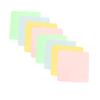 ABOOFAN 10pcs Cleaning Cloths for Glasses Imitation Leather Material for Jewelry Mobile Phone Cleaning Supple Microfibre Cloths Random Color view 1