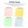 ABOOFAN 10pcs Cleaning Cloths for Glasses Imitation Leather Material for Jewelry Mobile Phone Cleaning Supple Microfibre Cloths Random Color view 3
