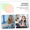 ABOOFAN 10pcs Cleaning Cloths for Glasses Imitation Leather Material for Jewelry Mobile Phone Cleaning Supple Microfibre Cloths Random Color view 4